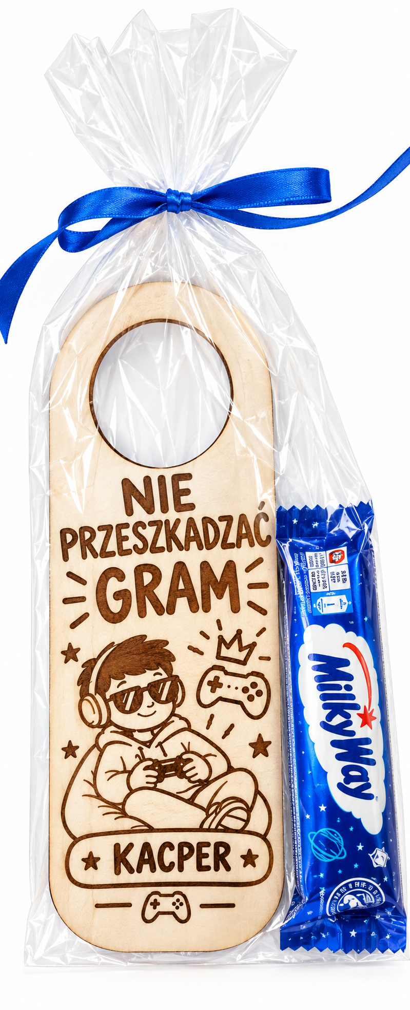 personalizowana-zawieszka-na-drzwi-z-batonikiem-nie-przeszkadzac-gram